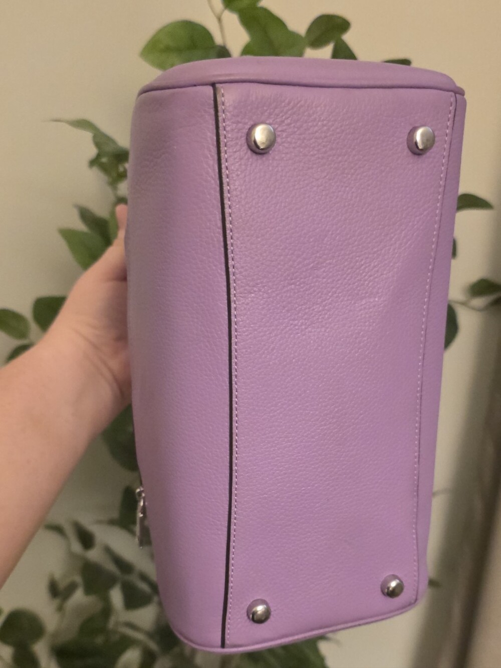 Coach Rowan Satchel Iris Print with Original Crossbody Strap - Picture 5 of 9